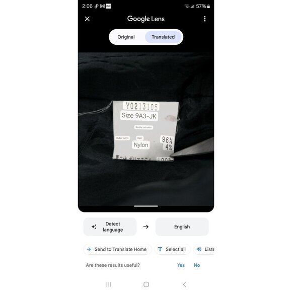 HANAE MORI Black White Tweed Blazer Jacket Size 9A3 - XS - Picture 8 of 12